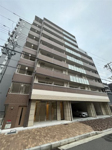 スプランディッド元町山手の外観