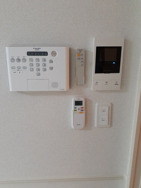 リシェス　アンドロワのセキュリティ|ALSOK・TVモニター