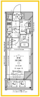 【間取り】 | ディアレイシャス横浜吉野町