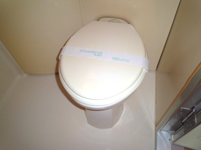 杉山マンションのトイレ
