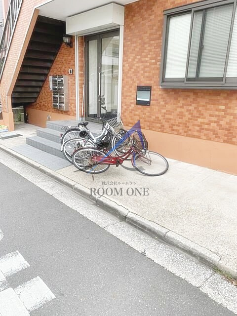 サンエクセル英のエントランス|エントランスです。