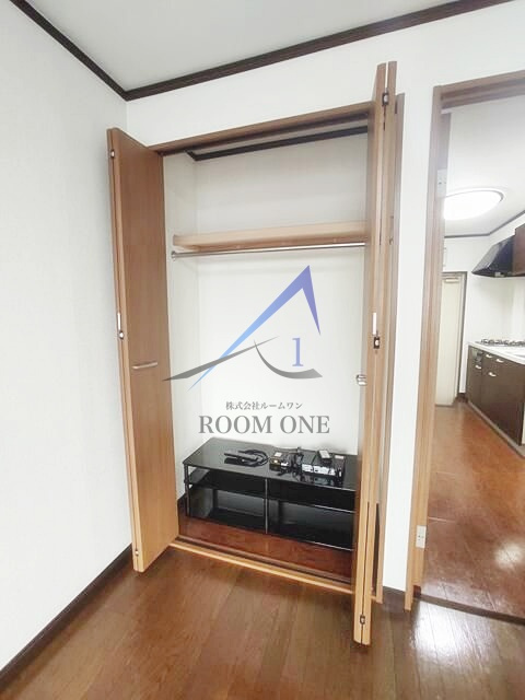 サンエクセル英の収納|収納です。