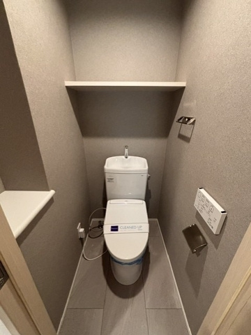 新品家具付きマンション広尾17(KaGood東京)のトイレ