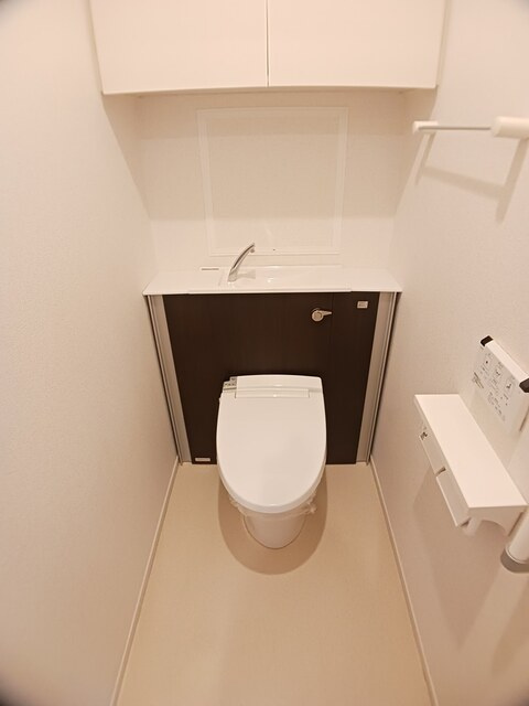 ソレイユ　ルヴァンのトイレ