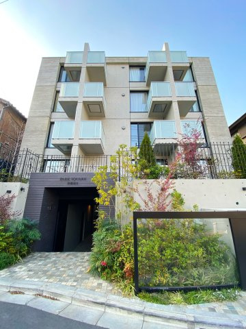 PARK RESIDENCE 西新宿の外観