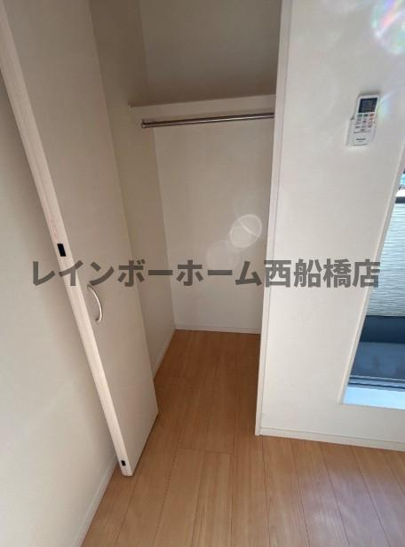 レイズ大久保の収納