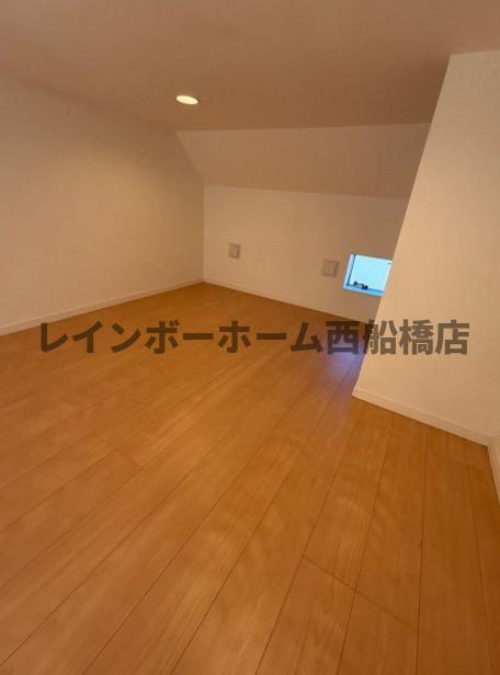 レイズ大久保の寝室
