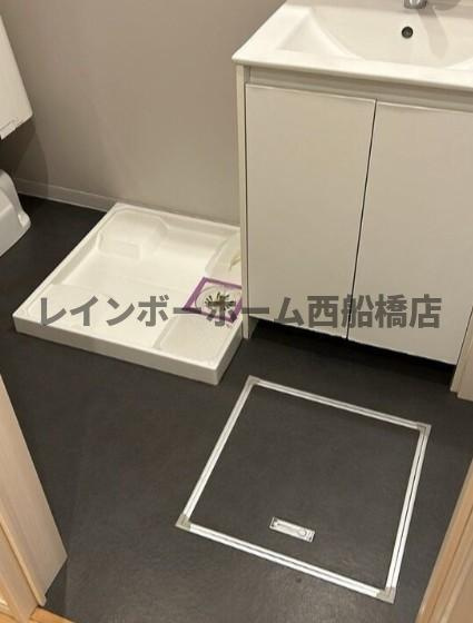 レイズ大久保の独立洗面台
