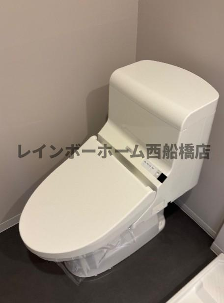 レイズ大久保のトイレ