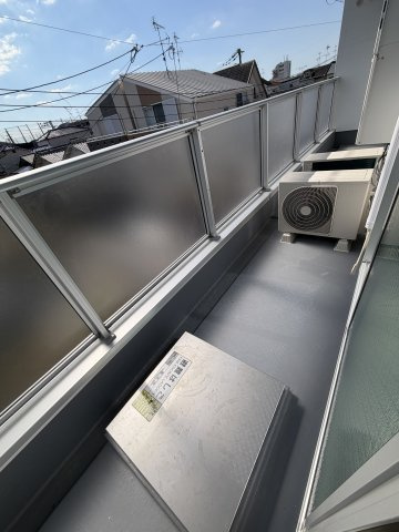 TIO四條畷のバルコニー