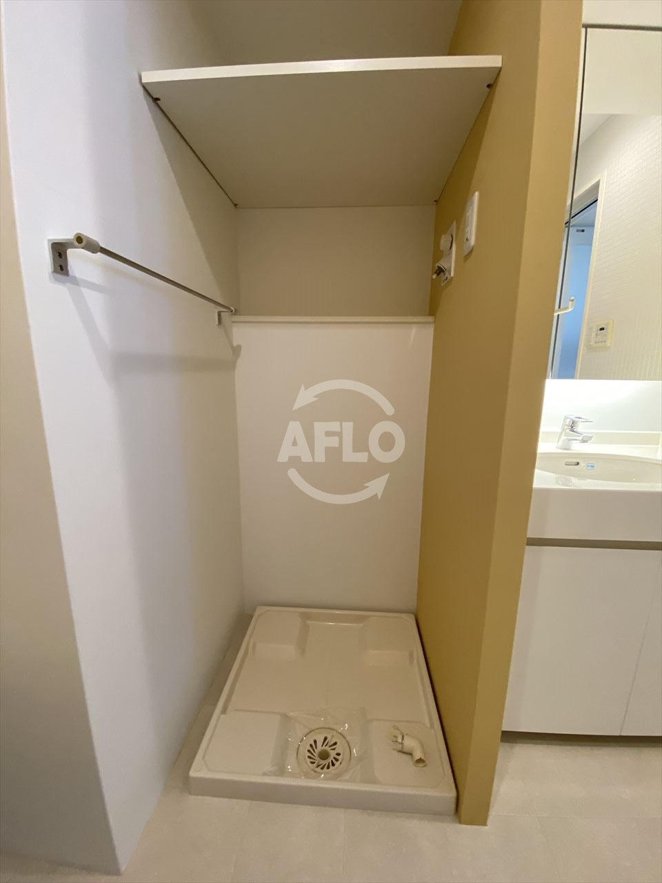 アーバネックス淀屋橋の設備|アーバネックス淀屋橋　洗濯機置場