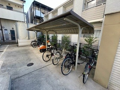 レオパレススカイアークのその他|駐輪場