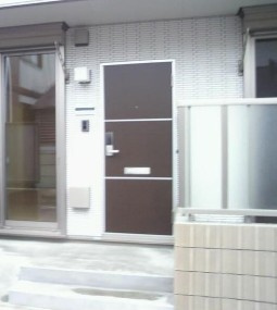 カサート高円寺のエントランス