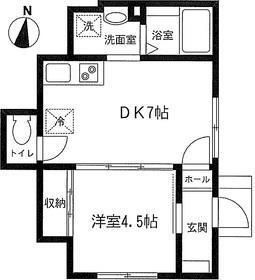 カサート高円寺の間取り