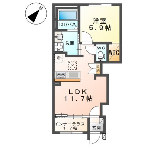 シリウスⅢの間取り