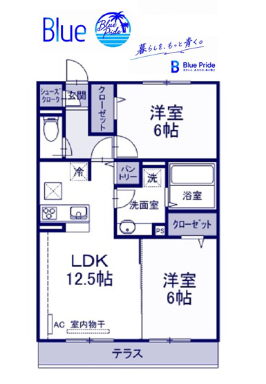 【間取り】 | マ・メール・ロワ