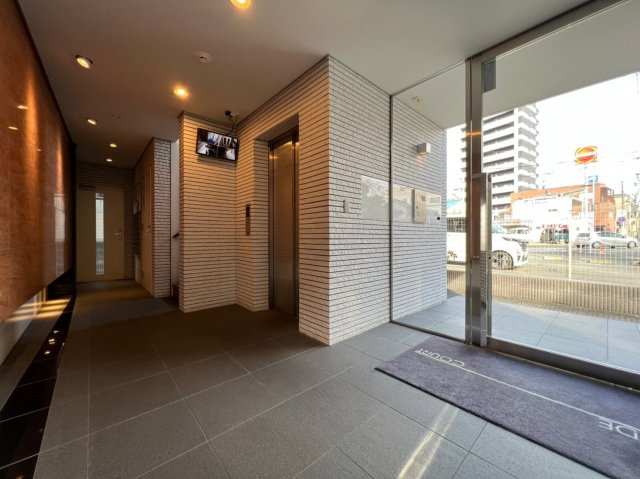 ヒルサイド コート　名古屋市賃貸　仲介手数料無料のロビー