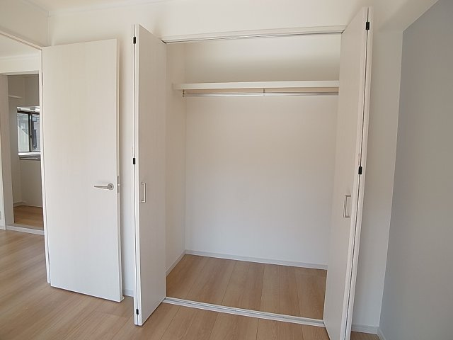 シャロームヒラノの収納|各部屋に収納スペースが完備してます