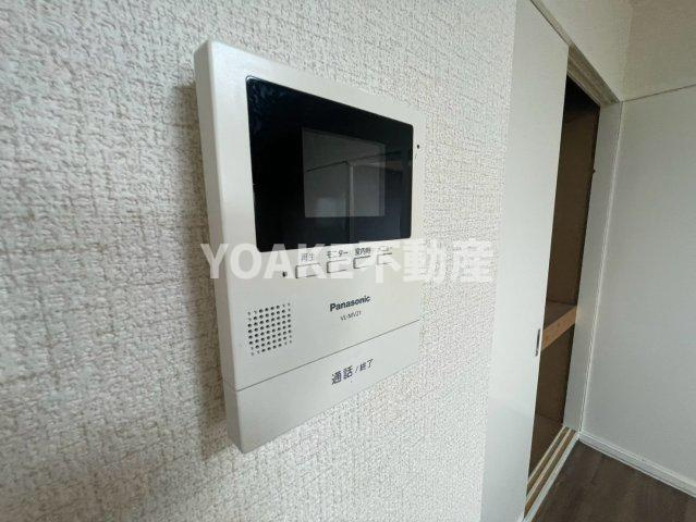 ソレイユイワサキのセキュリティ