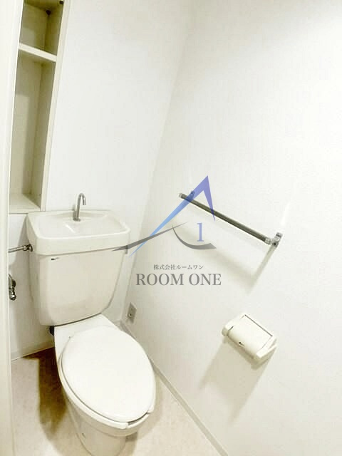 潮ハイツのトイレ|トイレです。
