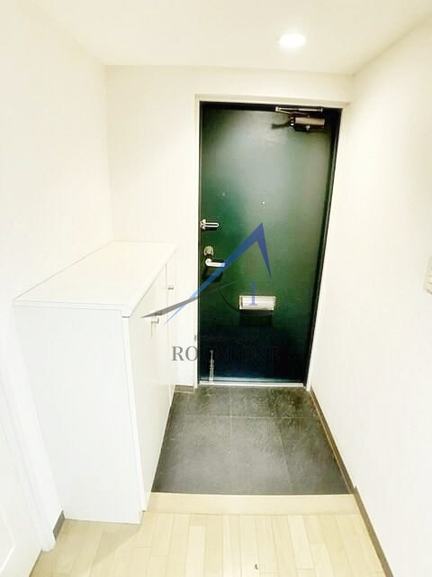 潮ハイツの玄関|玄関です。