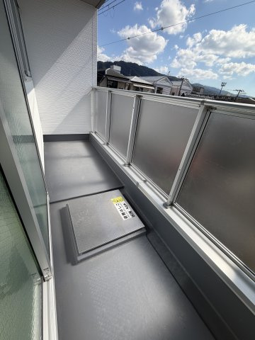 TIO四條畷のバルコニー