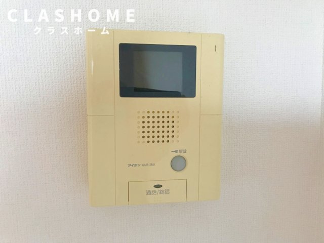 ロイヤルロード　　刈谷市の賃貸ならクラスホーム刈谷店のセキュリティ|同物件の別部屋になります。