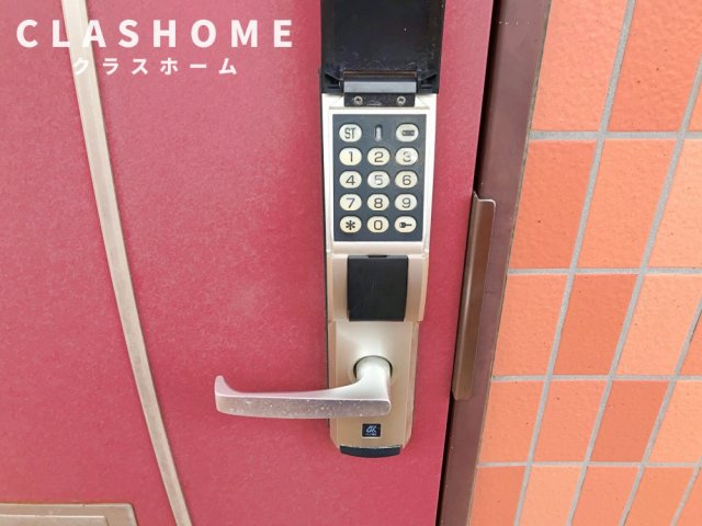 ロイヤルロード　　刈谷市の賃貸ならクラスホーム刈谷店のセキュリティ|同物件の別部屋になります。