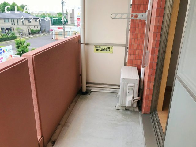 ロイヤルロード　　刈谷市の賃貸ならクラスホーム刈谷店のバルコニー|同物件の別部屋になります。