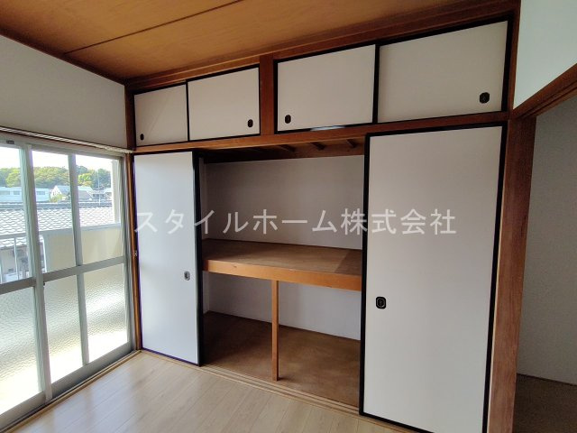 牛川グリーンハイツの和室