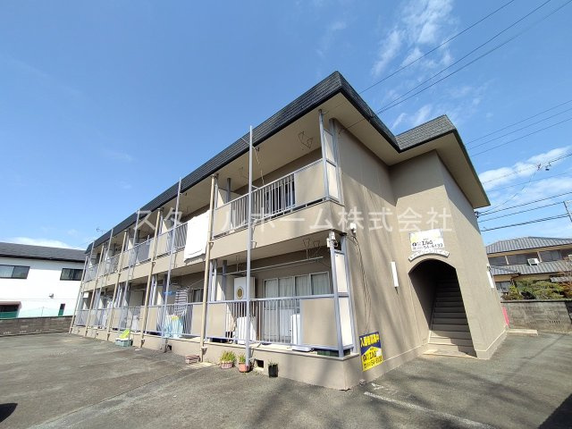 牛川グリーンハイツの外観