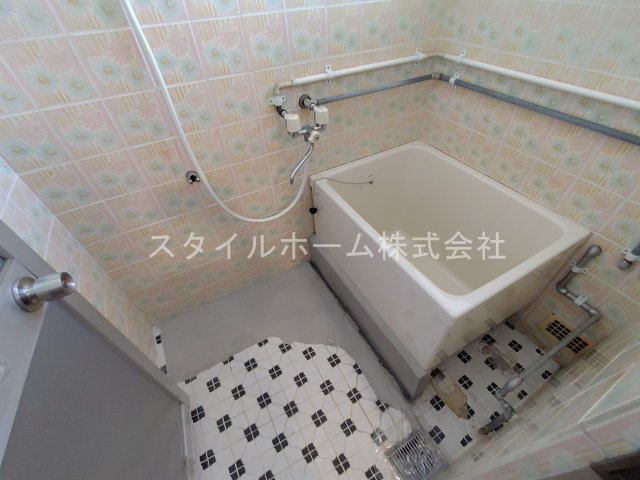 牛川グリーンハイツの浴室