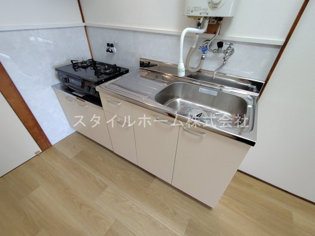 牛川グリーンハイツのキッチン