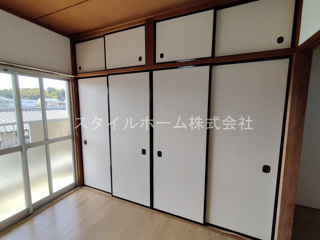 牛川グリーンハイツの和室