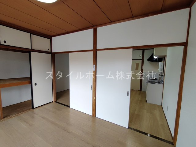 牛川グリーンハイツの収納