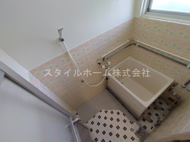 牛川グリーンハイツの浴室