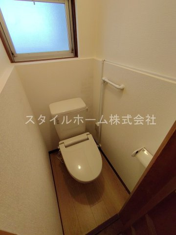 牛川グリーンハイツのトイレ