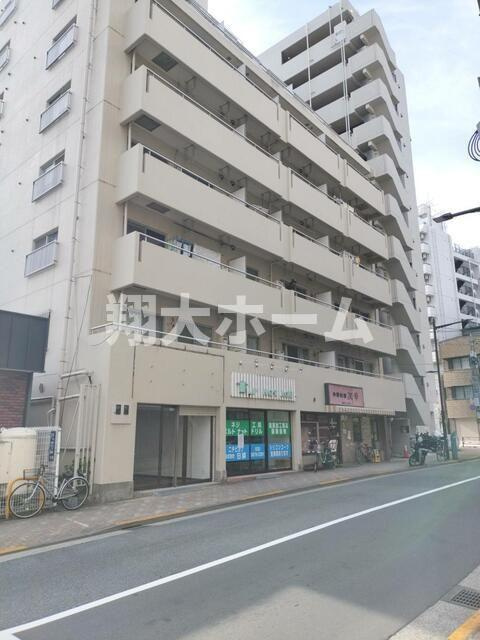 藤和下谷コープの外観