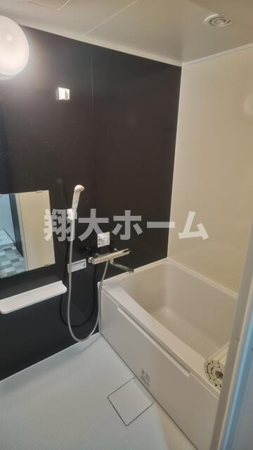 藤和下谷コープの浴室