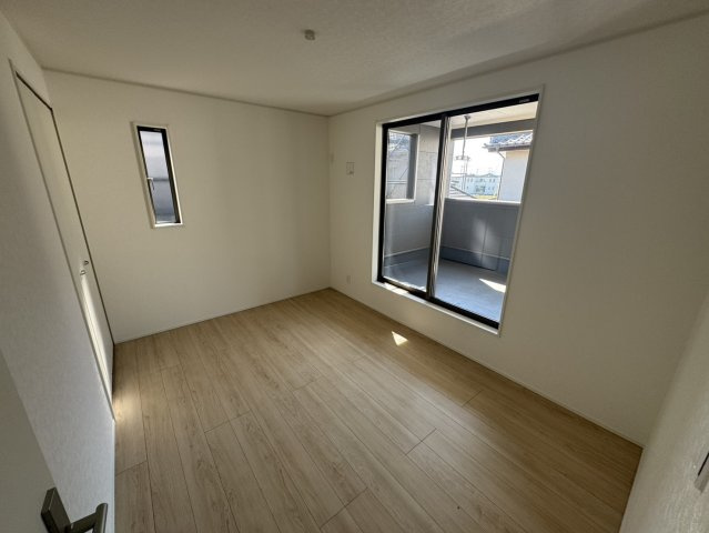 本庄市下野堂第８　の洋室|２号棟現地２F洋室（2026年10月09日）撮影