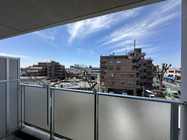 調布市菊野台１丁目の賃貸マンションの展望