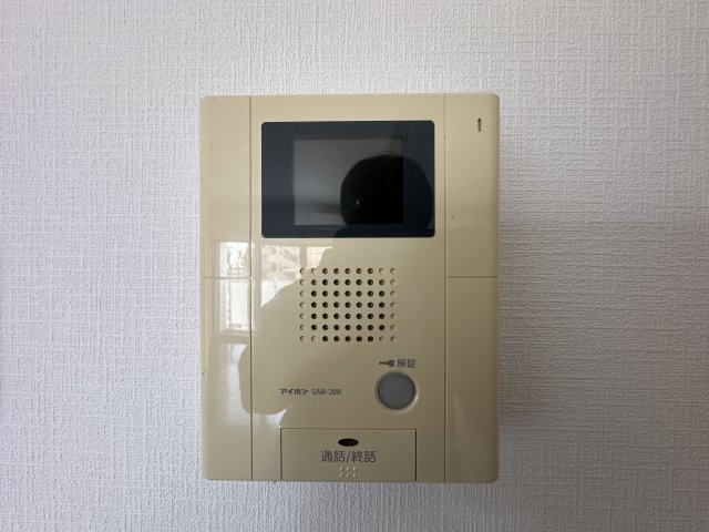 調布市菊野台１丁目の賃貸マンションのセキュリティ