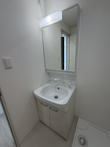 TIO四條畷の洗面所