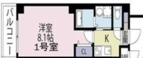 ルミエナ東三国の間取り
