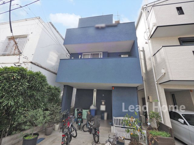 【外観】 | 港区白金台2丁目 | 奥行きがありスペースを有効活用しやすい土地形状！カースペースや駐輪場もすっきりと配置できます♪