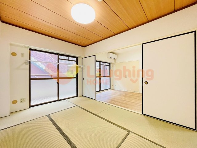 エスティーム・アン櫛原の和室|ゆったりとくつろげる和室です