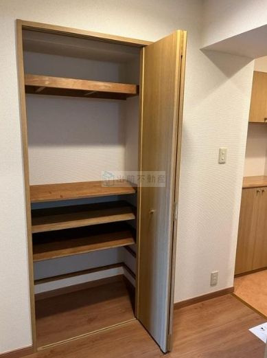 新宿区高田馬場３丁目の賃貸マンションの収納