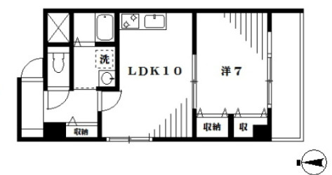 新宿区高田馬場３丁目の賃貸マンション