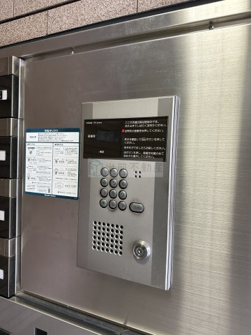 新宿区高田馬場３丁目の賃貸マンションのセキュリティ