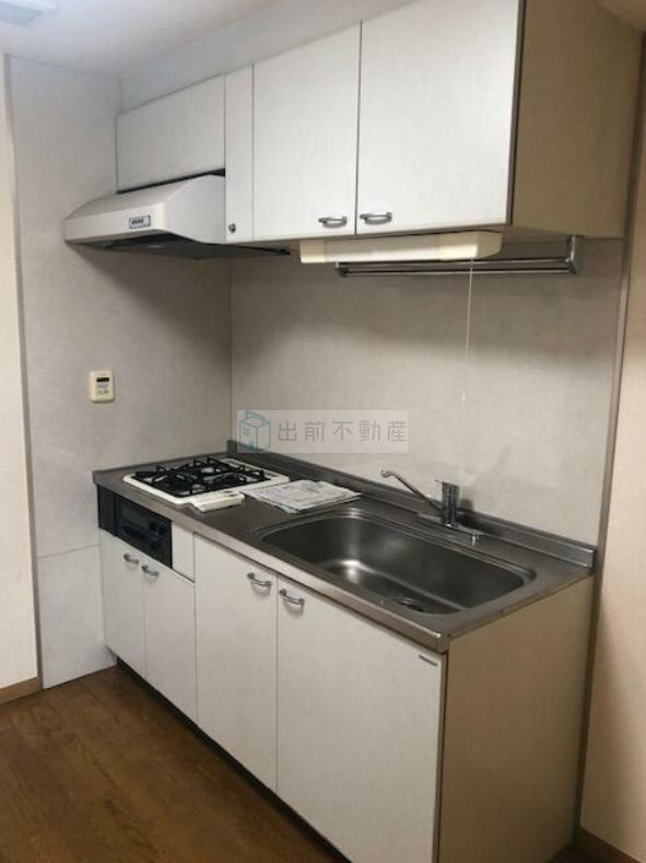 新宿区高田馬場３丁目の賃貸マンションのキッチン